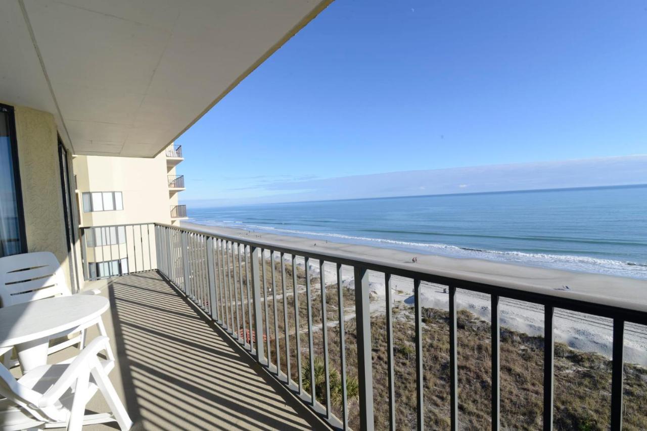 Huge Oceanfront End Unit Top Location With Pool Villa Myrtle Beach Exterior photo